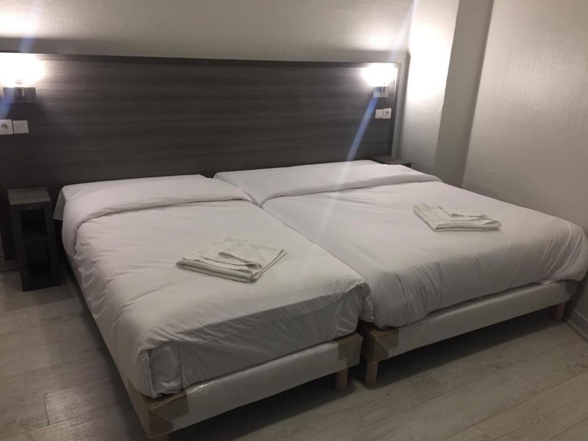 Pax Hotel Paris Exteriör bild