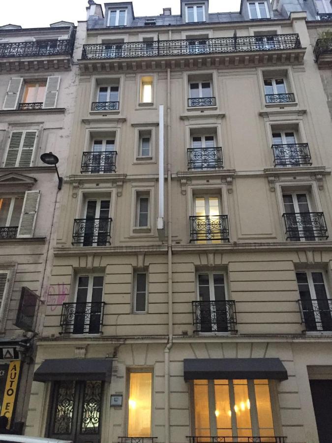 Pax Hotel Paris Exteriör bild